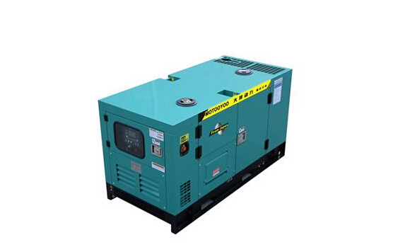 南浔科克50kw小型柴油发电机组