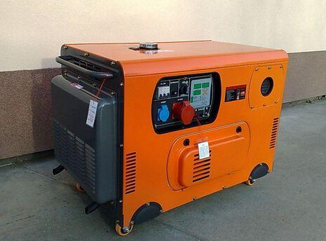 南浔科克10kw小型柴油发电机组