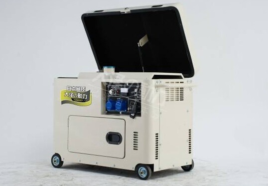 南浔科克8kw小型柴油发电机组