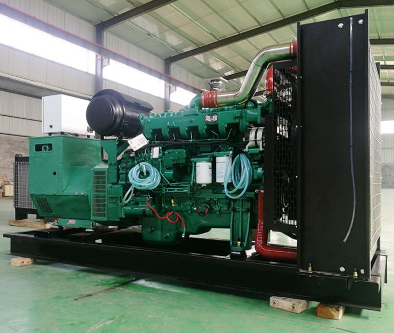 南浔全新泰豪500kw大型柴油发电机组