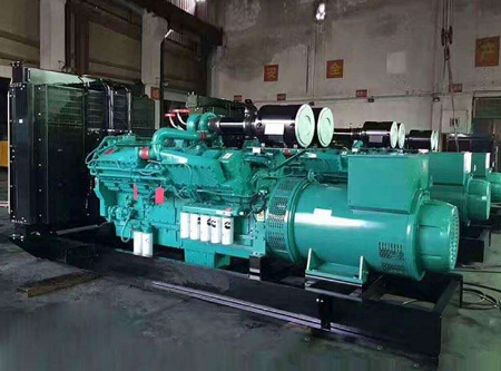 南浔全新雅马哈400kw大型柴油发电机组