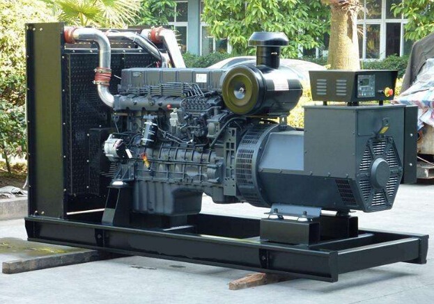 南浔全新本田150kw大型柴油发电机组