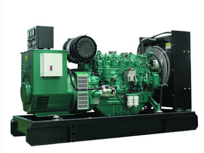 南浔全新上柴200kw大型柴油发电机组