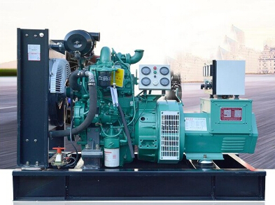 南浔全新上柴50kw大型柴油发电机组