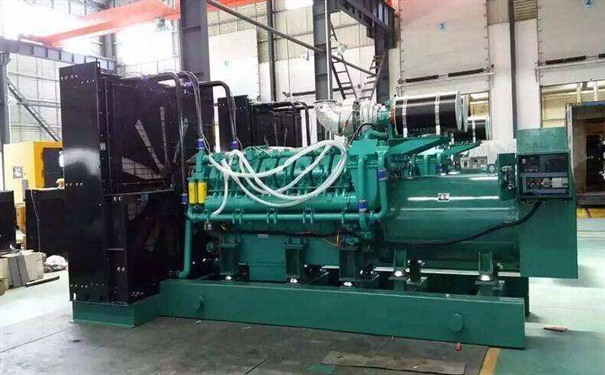 南浔全新科克500kw大型柴油发电机组出租